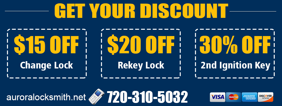 Aurora Locksmith Special Offer